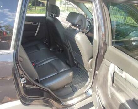 Черный Шевроле Каптива, объемом двигателя 2.23 л и пробегом 242 тыс. км за 15200 $, фото 21 на Automoto.ua