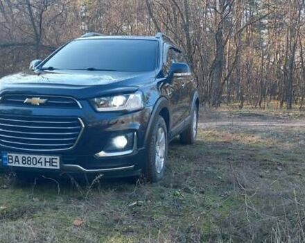 Чорний Шевроле Каптіва, об'ємом двигуна 2.2 л та пробігом 100 тис. км за 16300 $, фото 10 на Automoto.ua