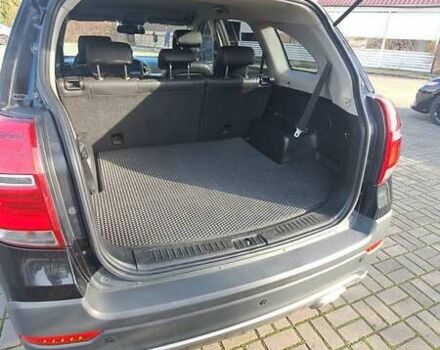 Черный Шевроле Каптива, объемом двигателя 2.23 л и пробегом 98 тыс. км за 16000 $, фото 24 на Automoto.ua