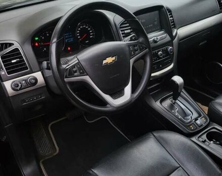 Черный Шевроле Каптива, объемом двигателя 2 л и пробегом 164 тыс. км за 13500 $, фото 10 на Automoto.ua