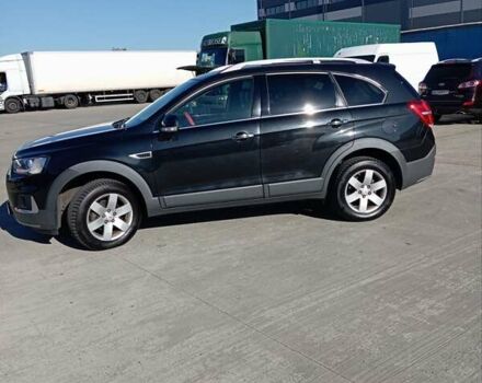 Шевроле Каптива 2016 в Киеве на Automoto.ua Черный Шевроле Каптива, объемом двигателя 2.23 л и пробегом 150 тыс. км за 15500 $, фото 11 на Automoto.ua