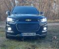 Чорний Шевроле Каптіва, об'ємом двигуна 2.2 л та пробігом 100 тис. км за 16300 $, фото 1 на Automoto.ua