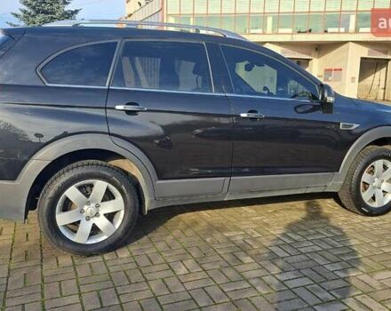 Черный Шевроле Каптива, объемом двигателя 2.23 л и пробегом 98 тыс. км за 16000 $, фото 4 на Automoto.ua