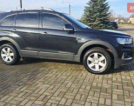 Черный Шевроле Каптива, объемом двигателя 2.23 л и пробегом 98 тыс. км за 16000 $, фото 3 на Automoto.ua