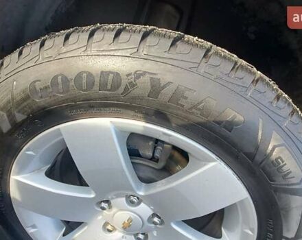 Черный Шевроле Каптива, объемом двигателя 2.23 л и пробегом 98 тыс. км за 16000 $, фото 34 на Automoto.ua