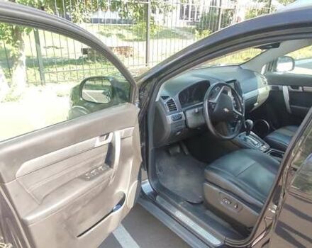 Черный Шевроле Каптива, объемом двигателя 2.23 л и пробегом 242 тыс. км за 15200 $, фото 15 на Automoto.ua