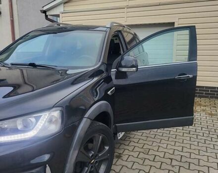 Черный Шевроле Каптива, объемом двигателя 2 л и пробегом 164 тыс. км за 13500 $, фото 14 на Automoto.ua