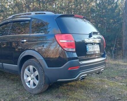 Чорний Шевроле Каптіва, об'ємом двигуна 2.2 л та пробігом 100 тис. км за 16300 $, фото 13 на Automoto.ua
