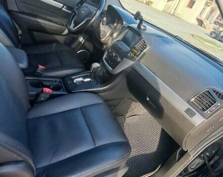 Черный Шевроле Каптива, объемом двигателя 2.23 л и пробегом 98 тыс. км за 16000 $, фото 23 на Automoto.ua