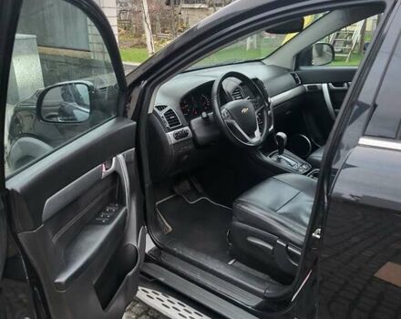 Черный Шевроле Каптива, объемом двигателя 2 л и пробегом 164 тыс. км за 13500 $, фото 9 на Automoto.ua