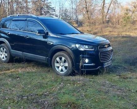 Чорний Шевроле Каптіва, об'ємом двигуна 2.2 л та пробігом 100 тис. км за 16300 $, фото 2 на Automoto.ua