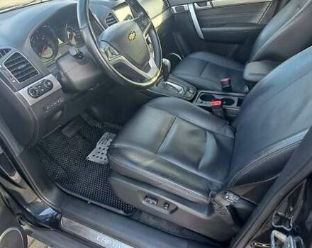 Черный Шевроле Каптива, объемом двигателя 2.23 л и пробегом 98 тыс. км за 16000 $, фото 15 на Automoto.ua