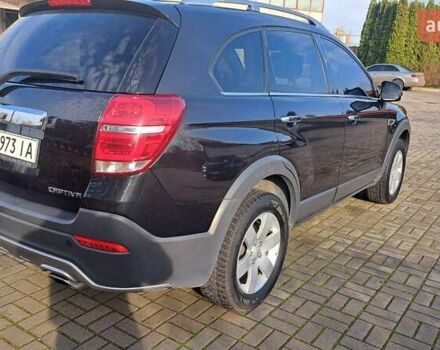 Черный Шевроле Каптива, объемом двигателя 2.23 л и пробегом 98 тыс. км за 16000 $, фото 5 на Automoto.ua