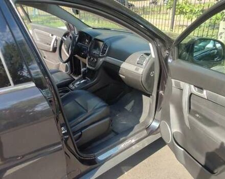 Черный Шевроле Каптива, объемом двигателя 2.23 л и пробегом 242 тыс. км за 15200 $, фото 23 на Automoto.ua