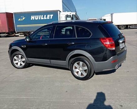 Шевроле Каптива 2016 в Киеве на Automoto.ua Черный Шевроле Каптива, объемом двигателя 2.23 л и пробегом 150 тыс. км за 15500 $, фото 14 на Automoto.ua