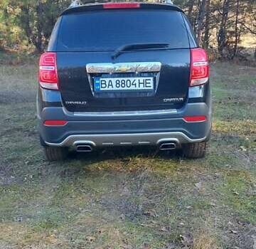 Чорний Шевроле Каптіва, об'ємом двигуна 2.2 л та пробігом 100 тис. км за 16300 $, фото 11 на Automoto.ua