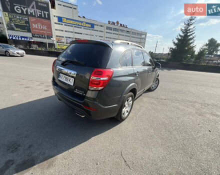 Черный Шевроле Каптива, объемом двигателя 2.38 л и пробегом 135 тыс. км за 12200 $, фото 6 на Automoto.ua