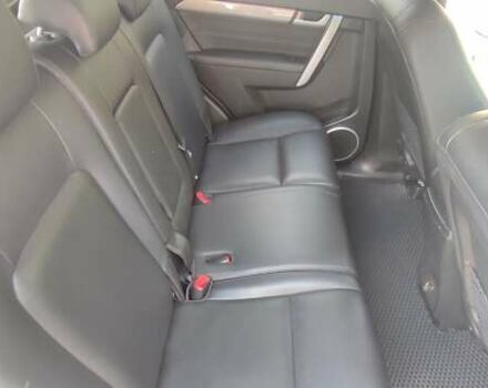 Черный Шевроле Каптива, объемом двигателя 2.23 л и пробегом 242 тыс. км за 15200 $, фото 22 на Automoto.ua