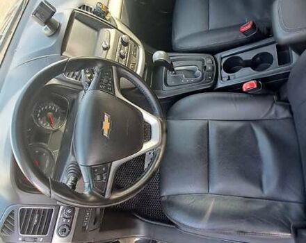 Черный Шевроле Каптива, объемом двигателя 2.23 л и пробегом 98 тыс. км за 16000 $, фото 26 на Automoto.ua