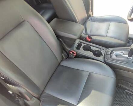 Черный Шевроле Каптива, объемом двигателя 2.23 л и пробегом 242 тыс. км за 15200 $, фото 24 на Automoto.ua