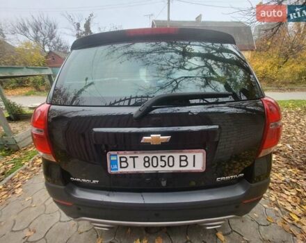 Черный Шевроле Каптива, объемом двигателя 2.38 л и пробегом 172 тыс. км за 11000 $, фото 2 на Automoto.ua