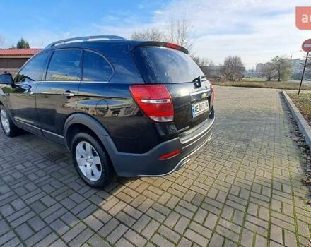 Черный Шевроле Каптива, объемом двигателя 2.23 л и пробегом 98 тыс. км за 16000 $, фото 8 на Automoto.ua