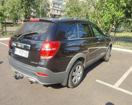 Черный Шевроле Каптива, объемом двигателя 2.23 л и пробегом 242 тыс. км за 15200 $, фото 6 на Automoto.ua