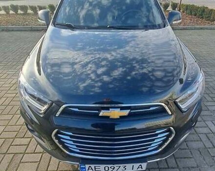 Черный Шевроле Каптива, объемом двигателя 2.23 л и пробегом 98 тыс. км за 16000 $, фото 11 на Automoto.ua