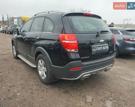 Черный Шевроле Каптива, объемом двигателя 2.38 л и пробегом 172 тыс. км за 12000 $, фото 5 на Automoto.ua