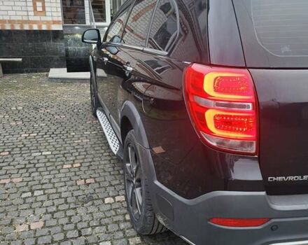 Черный Шевроле Каптива, объемом двигателя 2 л и пробегом 164 тыс. км за 13500 $, фото 3 на Automoto.ua