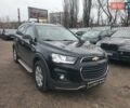 Черный Шевроле Каптива, объемом двигателя 2.38 л и пробегом 172 тыс. км за 12000 $, фото 2 на Automoto.ua