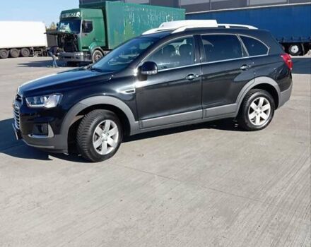 Шевроле Каптива 2016 в Киеве на Automoto.ua Черный Шевроле Каптива, объемом двигателя 2.23 л и пробегом 150 тыс. км за 15500 $, фото 3 на Automoto.ua