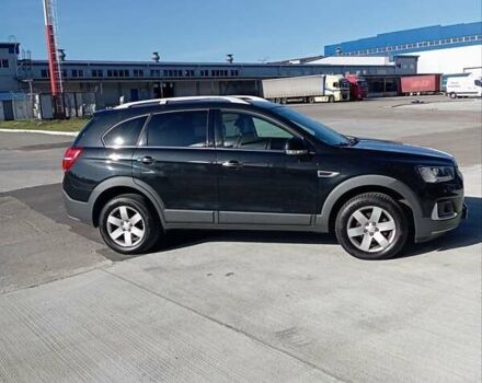 Шевроле Каптива 2016 в Киеве на Automoto.ua Черный Шевроле Каптива, объемом двигателя 2.23 л и пробегом 150 тыс. км за 15500 $, фото 4 на Automoto.ua