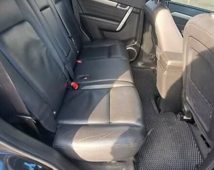 Черный Шевроле Каптива, объемом двигателя 2.23 л и пробегом 98 тыс. км за 16000 $, фото 17 на Automoto.ua