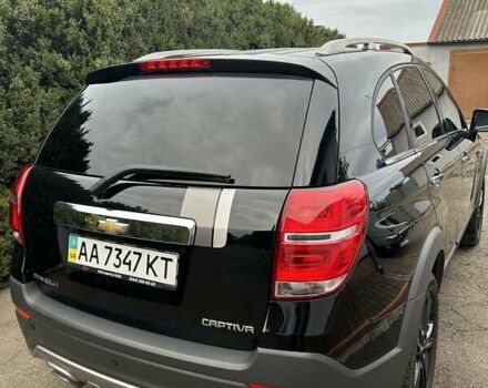 Чорний Шевроле Каптіва, об'ємом двигуна 2.38 л та пробігом 61 тис. км за 17500 $, фото 10 на Automoto.ua