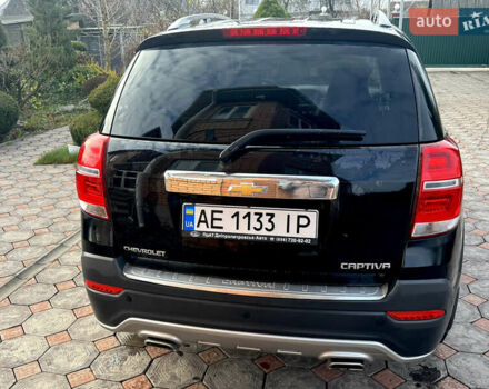 Черный Шевроле Каптива, объемом двигателя 2.23 л и пробегом 41 тыс. км за 18200 $, фото 6 на Automoto.ua