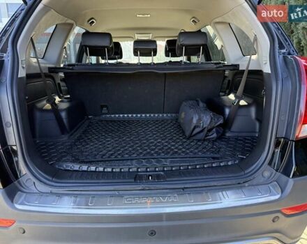 Черный Шевроле Каптива, объемом двигателя 2.23 л и пробегом 41 тыс. км за 18000 $, фото 6 на Automoto.ua