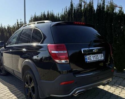 Черный Шевроле Каптива, объемом двигателя 2.23 л и пробегом 41 тыс. км за 18000 $, фото 9 на Automoto.ua