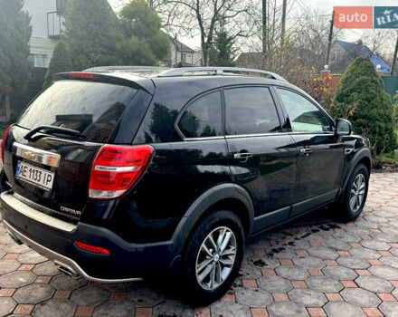Черный Шевроле Каптива, объемом двигателя 2.23 л и пробегом 41 тыс. км за 18200 $, фото 5 на Automoto.ua