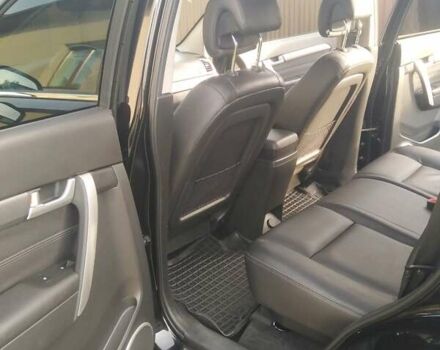 Черный Шевроле Каптива, объемом двигателя 2.23 л и пробегом 84 тыс. км за 17500 $, фото 11 на Automoto.ua