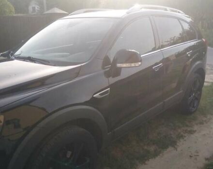 Черный Шевроле Каптива, объемом двигателя 2.23 л и пробегом 84 тыс. км за 17500 $, фото 2 на Automoto.ua