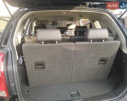 Черный Шевроле Каптива, объемом двигателя 2.23 л и пробегом 84 тыс. км за 17500 $, фото 6 на Automoto.ua