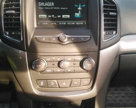 Черный Шевроле Каптива, объемом двигателя 2.23 л и пробегом 84 тыс. км за 17500 $, фото 9 на Automoto.ua