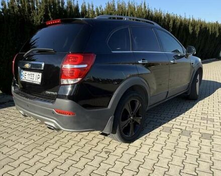 Черный Шевроле Каптива, объемом двигателя 2.23 л и пробегом 41 тыс. км за 18000 $, фото 8 на Automoto.ua