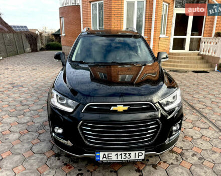 Черный Шевроле Каптива, объемом двигателя 2.23 л и пробегом 41 тыс. км за 18200 $, фото 1 на Automoto.ua