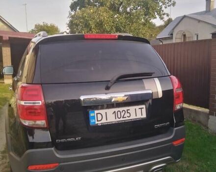 Черный Шевроле Каптива, объемом двигателя 2.23 л и пробегом 84 тыс. км за 17500 $, фото 14 на Automoto.ua