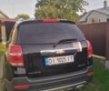 Черный Шевроле Каптива, объемом двигателя 2.23 л и пробегом 84 тыс. км за 17500 $, фото 14 на Automoto.ua