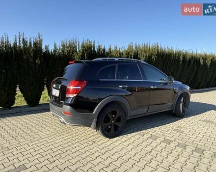 Черный Шевроле Каптива, объемом двигателя 2.23 л и пробегом 41 тыс. км за 18000 $, фото 7 на Automoto.ua