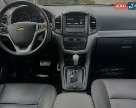 Черный Шевроле Каптива, объемом двигателя 2.23 л и пробегом 41 тыс. км за 18200 $, фото 11 на Automoto.ua