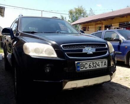Чорний Шевроле Каптіва, об'ємом двигуна 1.99 л та пробігом 206 тис. км за 7500 $, фото 1 на Automoto.ua